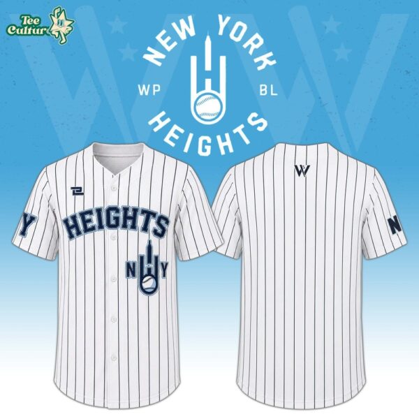 New York Home Baseball Jersey 2026