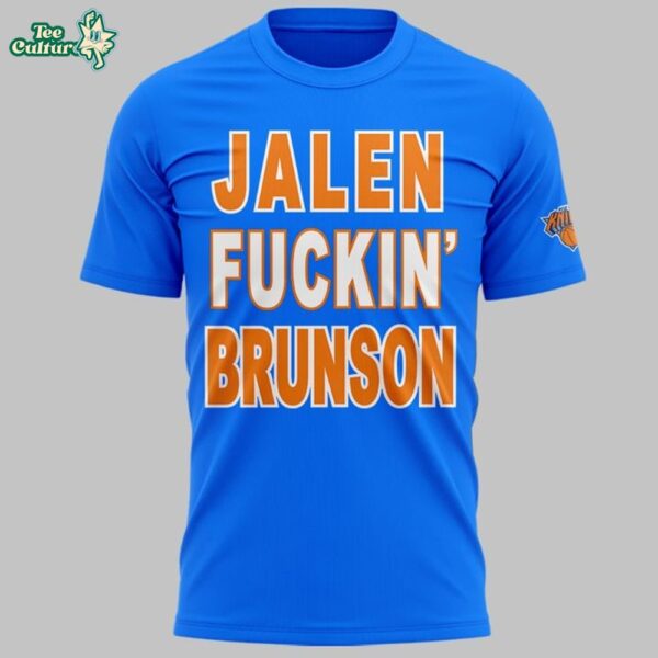 New York Knicks 2026 Bitch Im A Knick Graphic TShirt by Teesculture.com