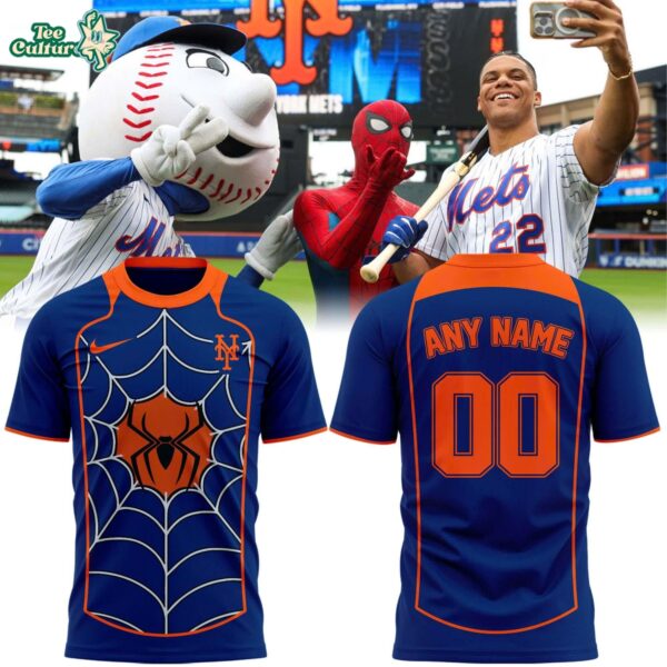 New York Mets X Spider-man 2026 Special Edition Shirt