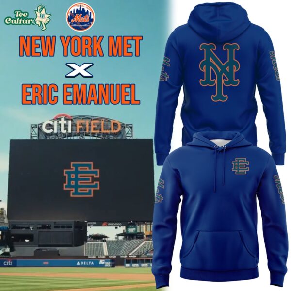 New York Mets x Eric Emanuel 2026 Limited Edition Hoodie
