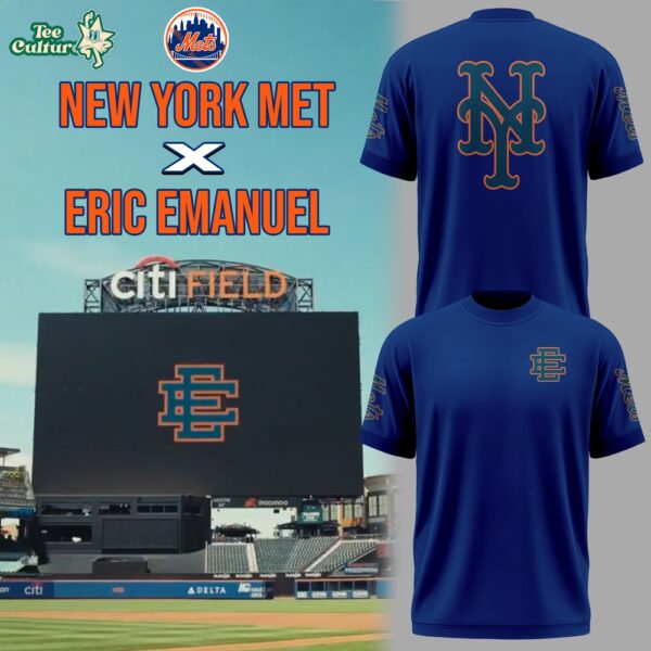 New York Mets x Eric Emanuel 2026 Limited Edition Shirt