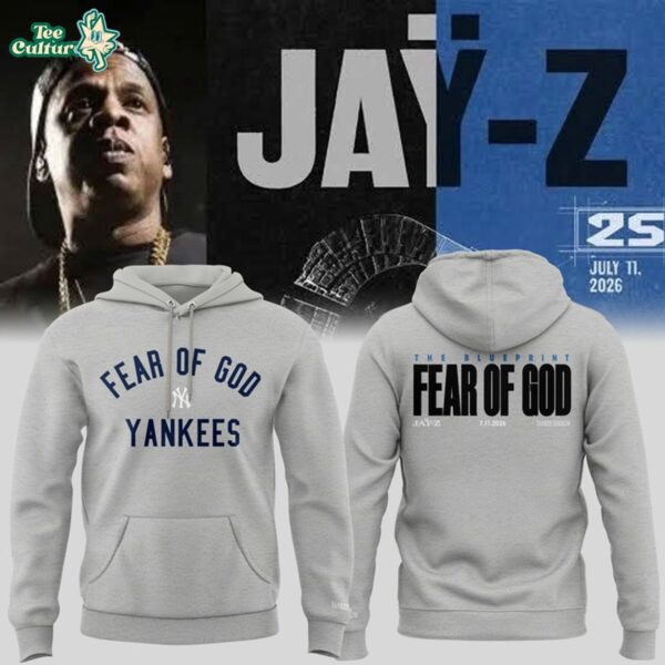 New York Yankees x Jay-Z Fear Of God Limited Edition Hoodie 2026