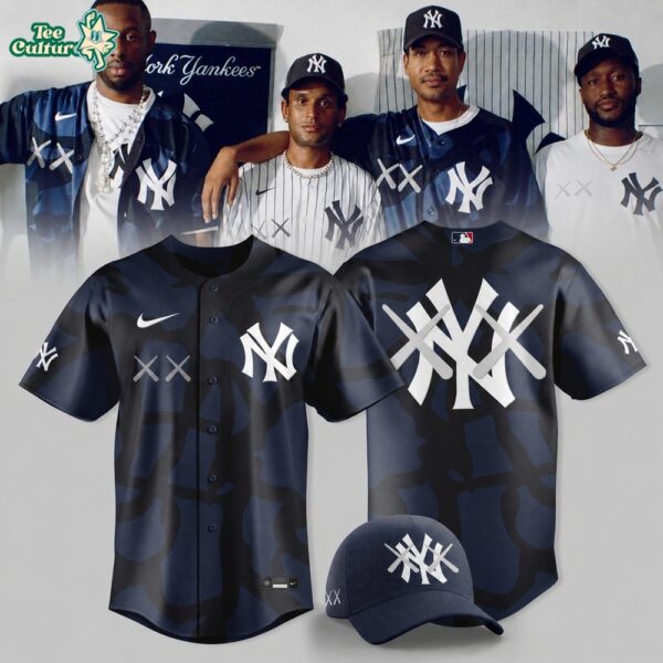 New York Yankees x KAWS Limited Edition 2026 Baseball Jersey
