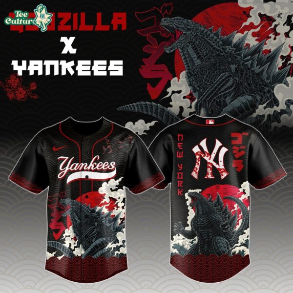 New York Yankees x King of the Monsters Limited Edition Baseball Jersey