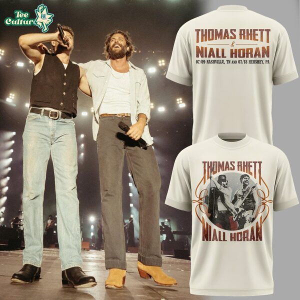 Niall Horan X Thomas Rhett Live On Stage Limited Edition Shirt