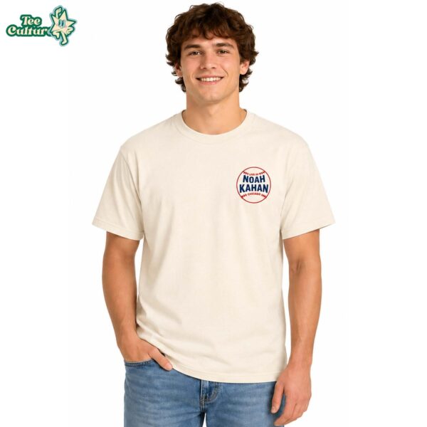 Nico Hoerner Wearing Noah Kahan Chicago Cubs Fan Graphic Shirt