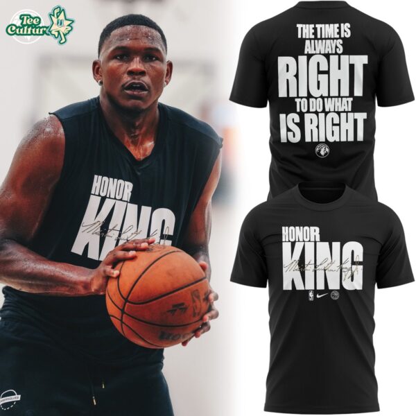 Nike Minnesota Timberwolves Honor King 2026 Graphic T-Shirt