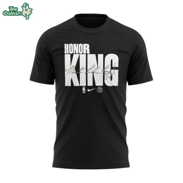 Nike Minnesota Timberwolves Honor King 2026 Graphic TShirt by Teesculture.com