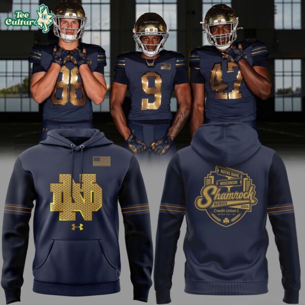Notre Dame Fighting Irish 2026 Shamrock Series Hoodie