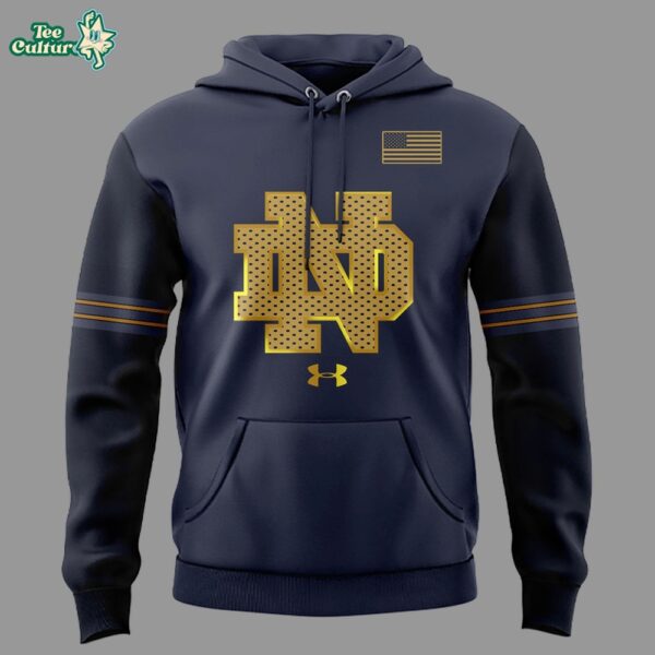 Notre Dame Fighting Irish 2026 Shamrock Series Hoodie by Teesculture.com