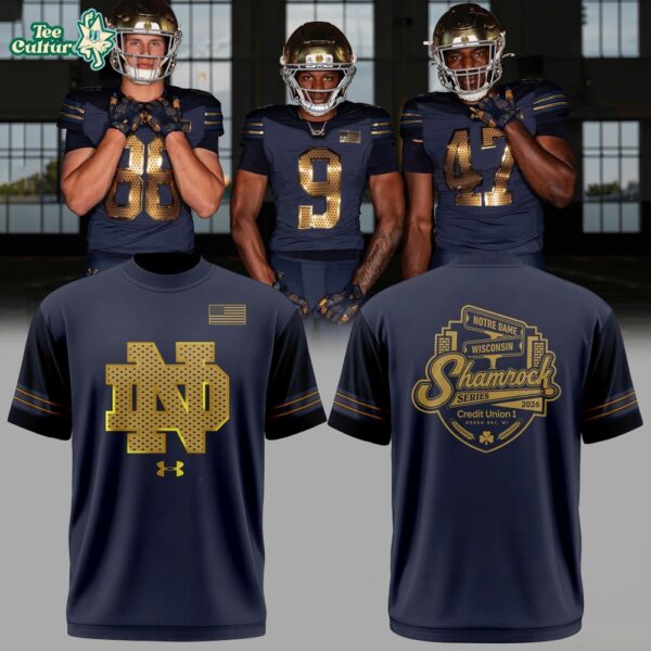 Notre Dame Fighting Irish 2026 Shamrock Series T-Shirt