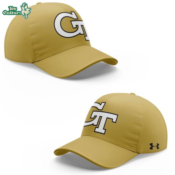 Official Georgia Tech Football 2026 New Old Gold Hoodie by Teesculture.com