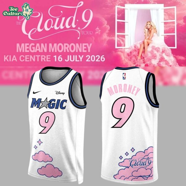 Orlando Magic x Megan Moroney The Cloud 9 Tour 2026 Basketball Jersey