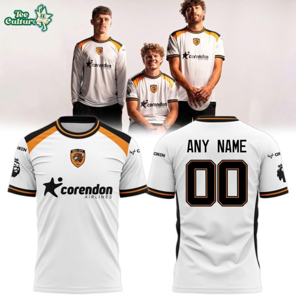 Personalised Hull City 26/27 Away Shirt - Any Name & Number