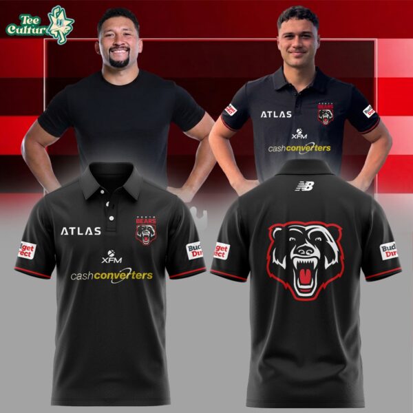 Perth Bears Men's Black Limited Edition Polo Shirt