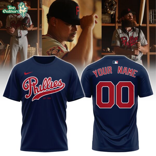 Philadelphia Phillies 2026 Field Of Dreams Stadium Edition T-shirt