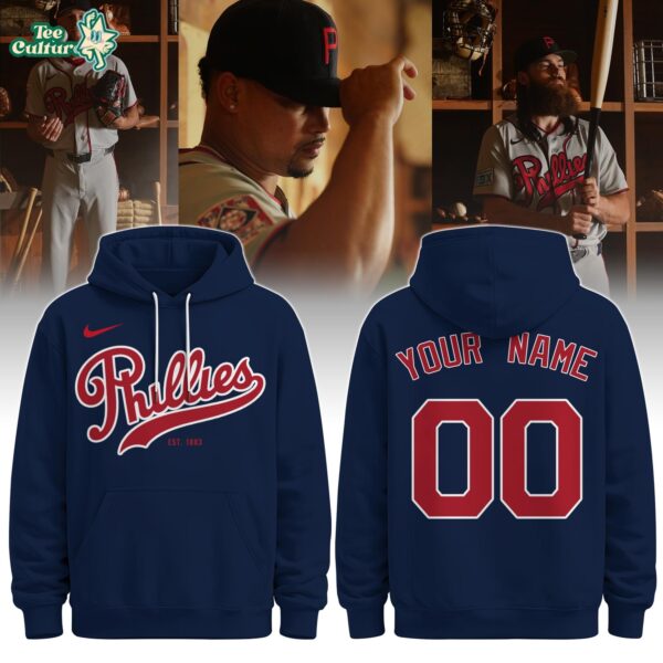 Philadelphia Phillies 2026 Field Of Dreams Stadium Hoodie