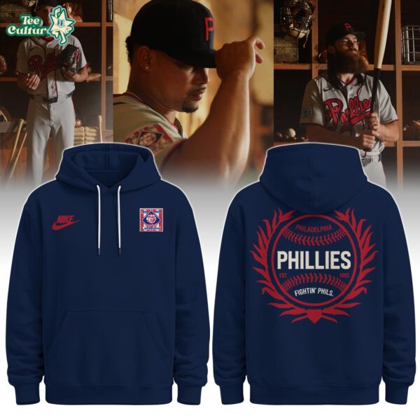 Philadelphia Phillies 2026 Field Of Dreams Stadium Hoodie