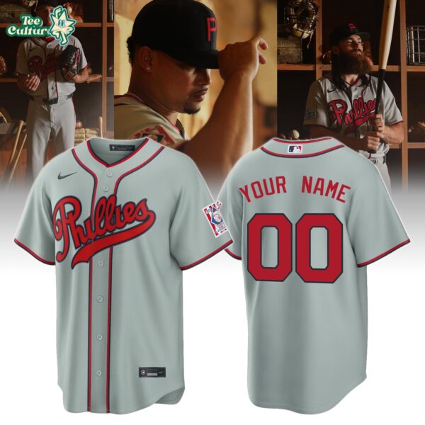 Philadelphia Phillies 2026 Field Of Dreams Stadium Jersey