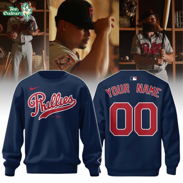 Philadelphia Phillies 2026 Field Of Dreams Stadium Sweatshirt