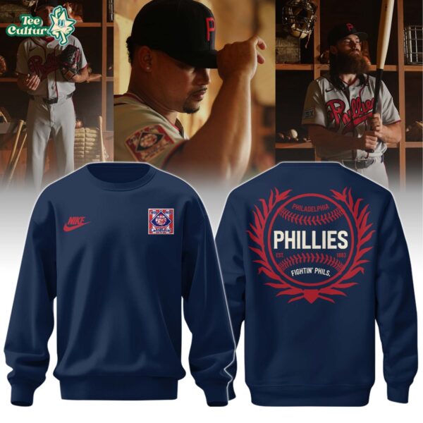 Philadelphia Phillies 2026 Field Of Dreams Stadium Sweatshirt