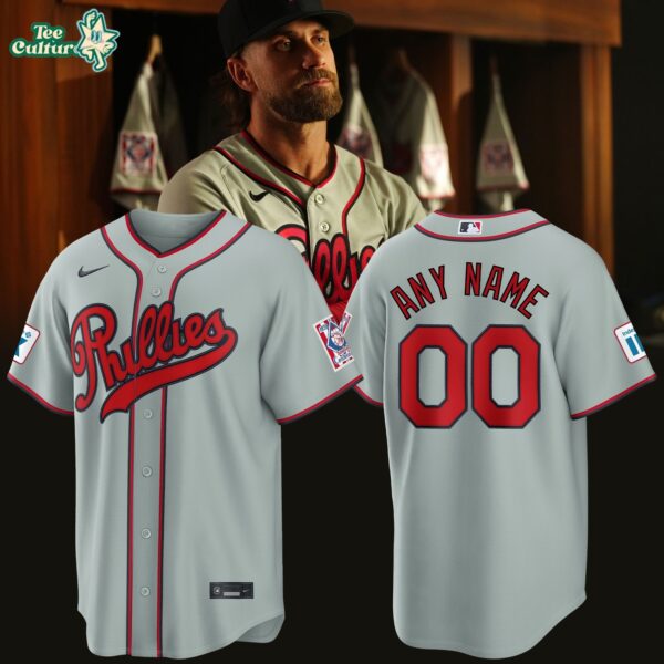 Philadelphia Phillies 2026 MLB At Field Of Dreams Game Baseball Jersey