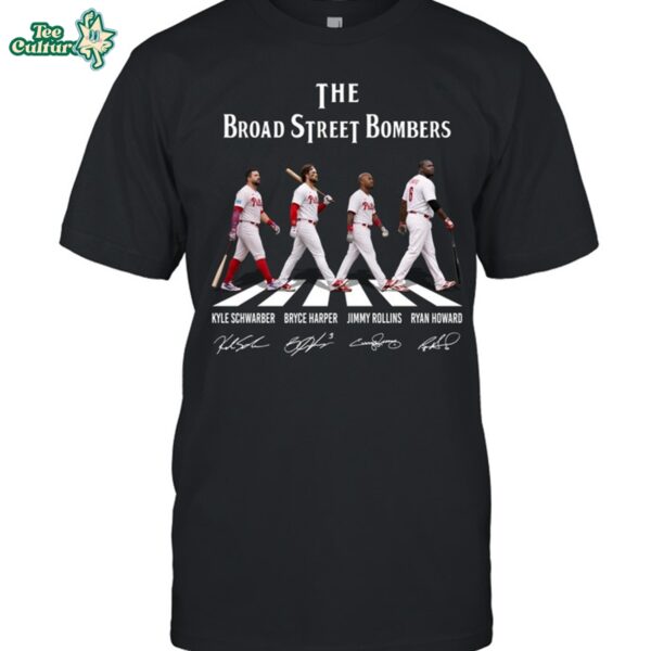 Philadelphia Phillies The Broad Street Bombers Graphic Unisex T-Shirt