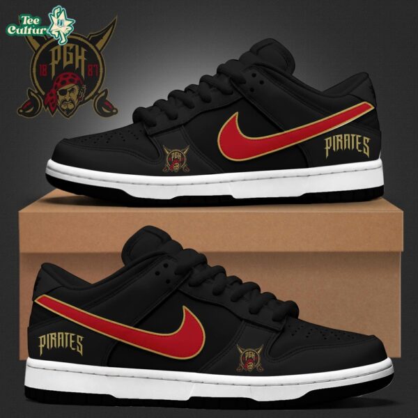 Pittsburgh Pirates City Connect Custom Dunk Low Sneakers