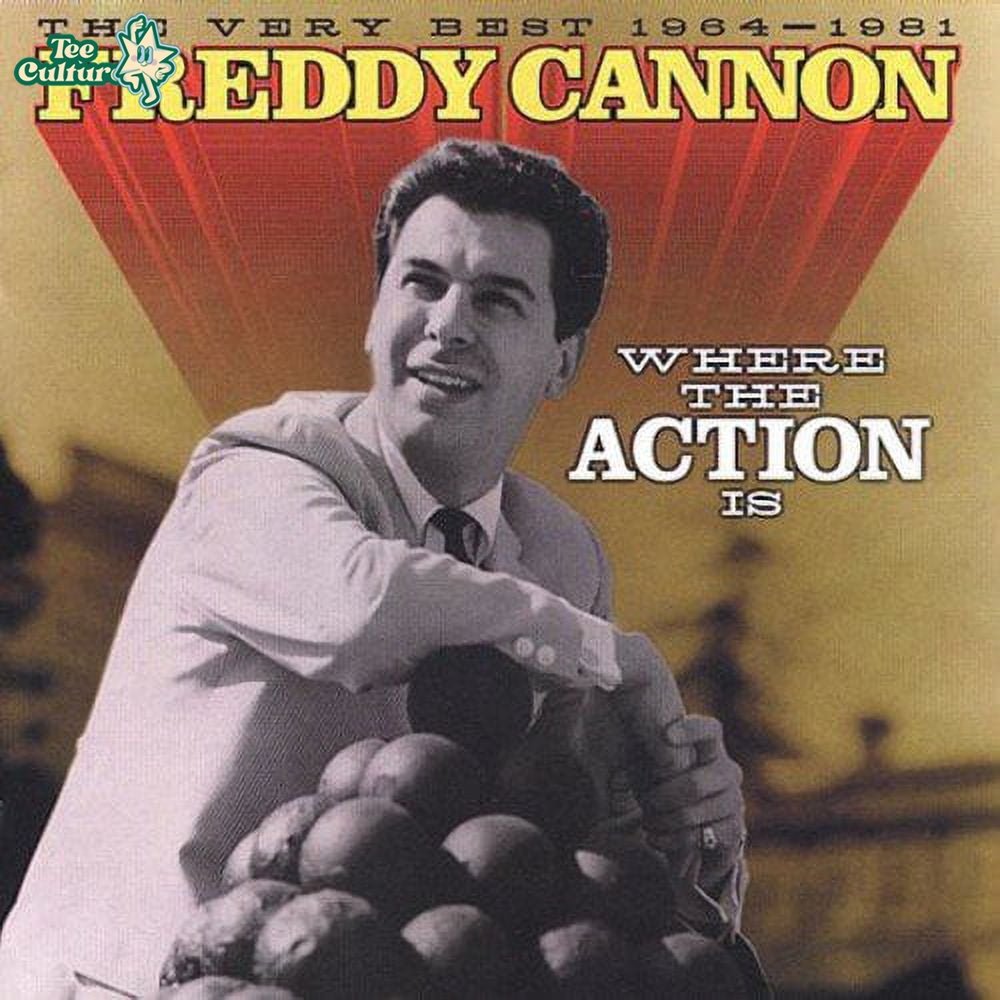 Remembering Freddy Cannon: The 1950s Rock Star and His Lasting Legacy