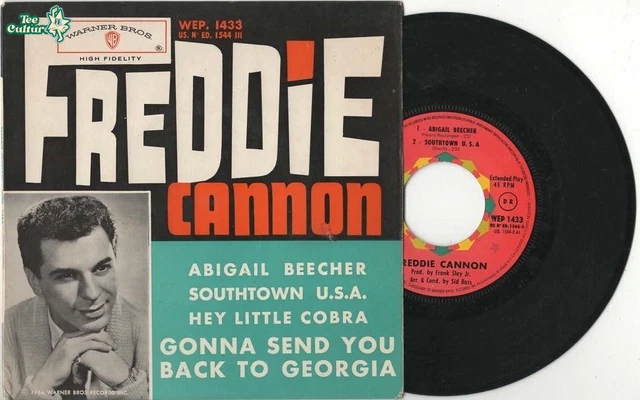 Remembering Freddy Cannon: The 1950s Rock Star and His Lasting Legacy