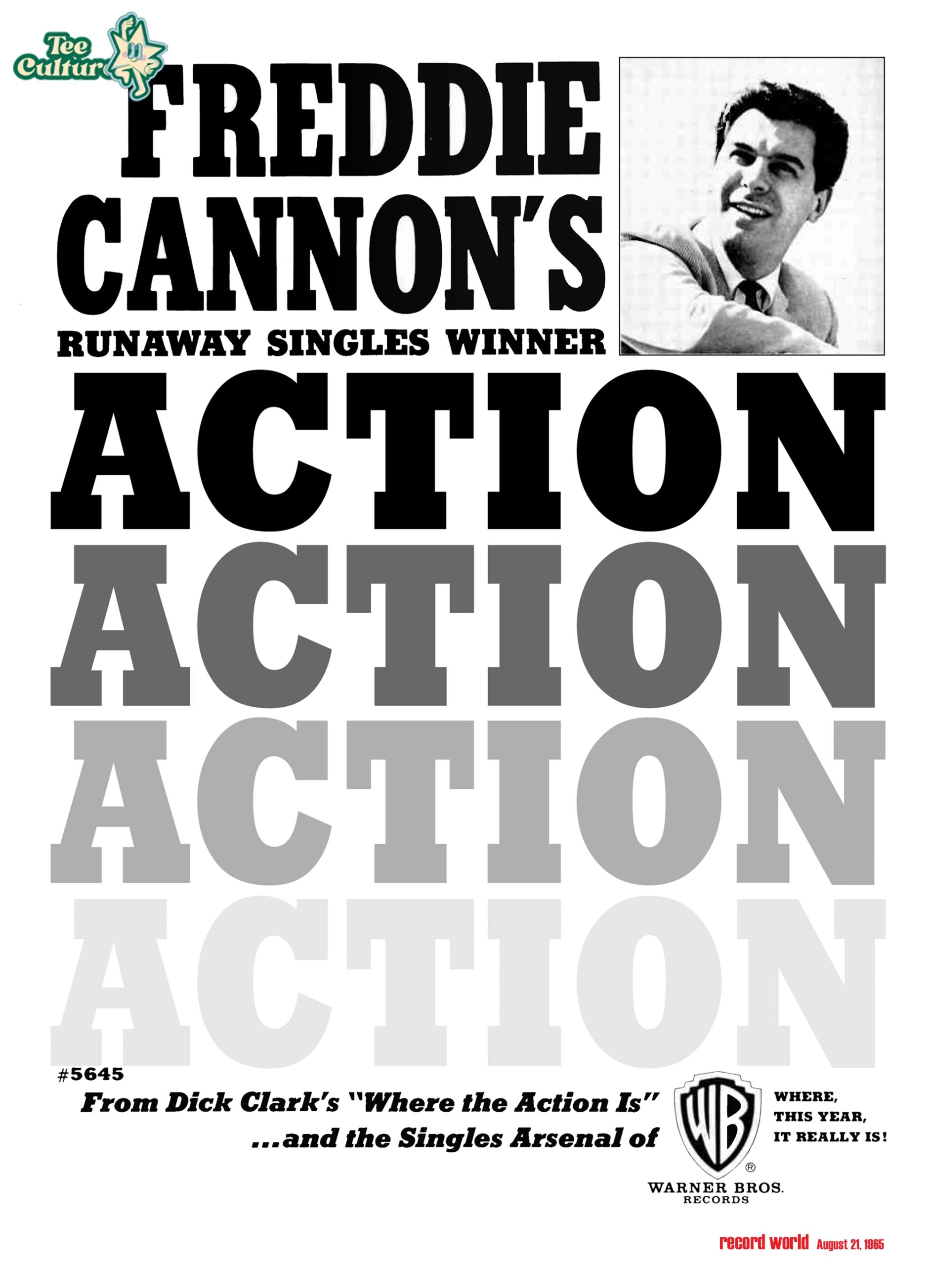 Remembering Freddy Cannon: The 1950s Rock Star and His Lasting Legacy
