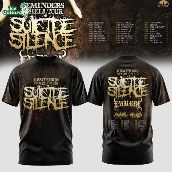 Reminders Of Hell Tour 2026 Edition Graphic T-Shirt