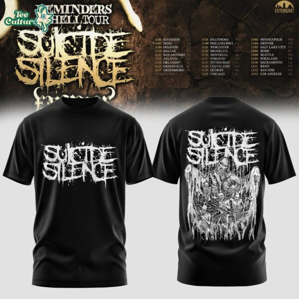 Reminders Of Hell Tour 2026 Edition Graphic T-Shirt Version 2