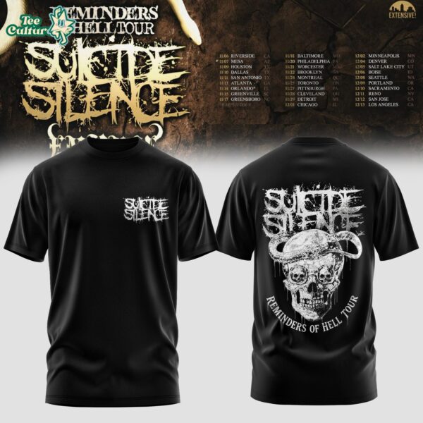 Reminders Of Hell Tour 2026 Edition Graphic T-Shirt Version 3