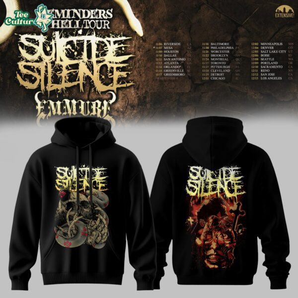 Reminders Of Hell Tour 2026 Edition Hoodie Version 2