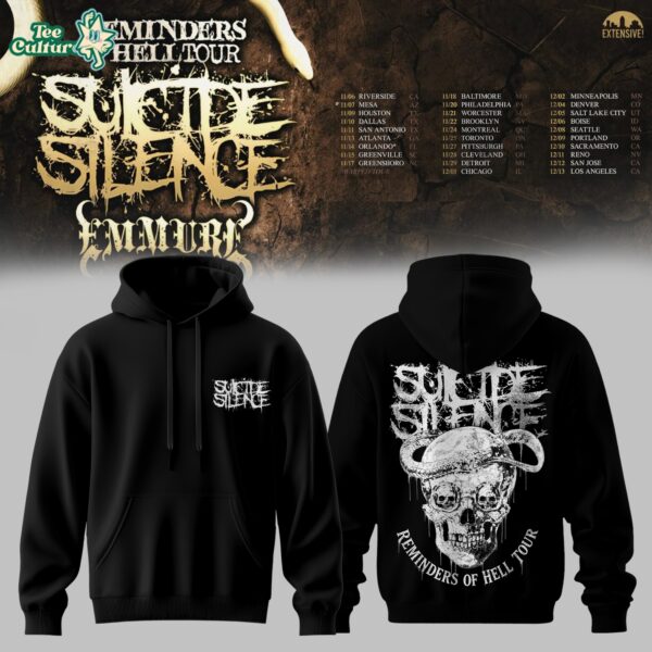 Reminders Of Hell Tour 2026 Edition Hoodie Version 3
