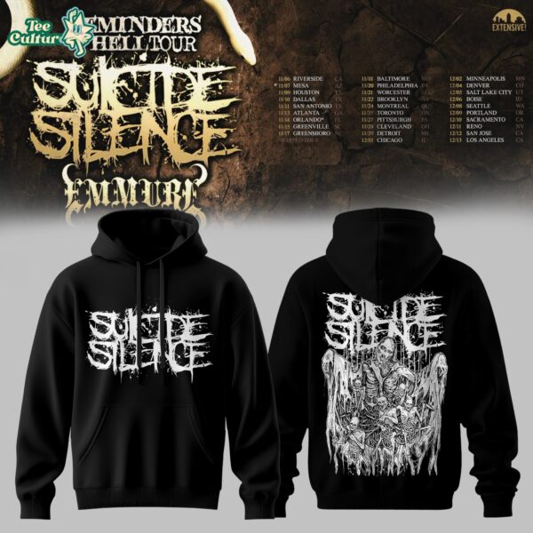 Reminders Of Hell Tour 2026 Edition Hoodie Version 4