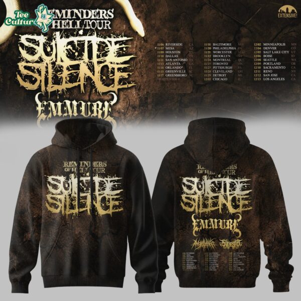 Reminders Of Hell Tour 2026 Edition Hoodie Version 5