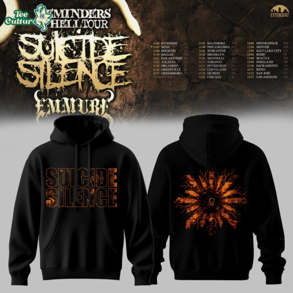 Reminders Of Hell Tour 2026 Edition Limited Hoodie