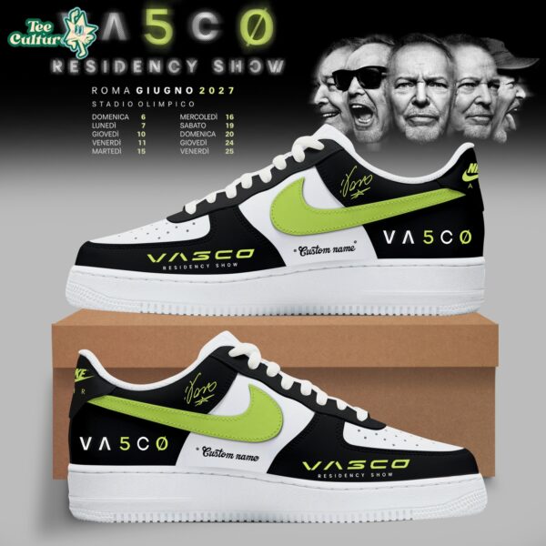 Residency Show 2027 Limited Edition Air Force 1 Sneakers