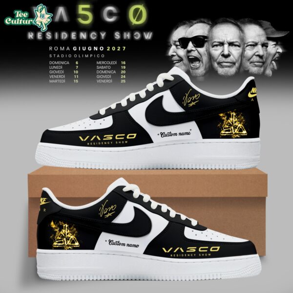 Residency Show 2027 Limited Edition Air Force 1 Sneakers V2