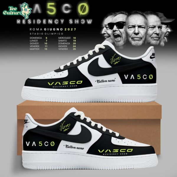 Residency Show 2027 Limited Edition Air Force 1 Sneakers V3