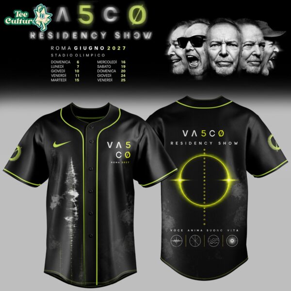 Residency Show 2027 Limited Edition Baseball Jersey