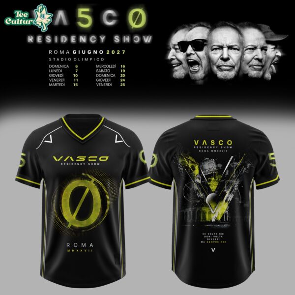 Residency Show 2027 Limited Edition Football Jersey
