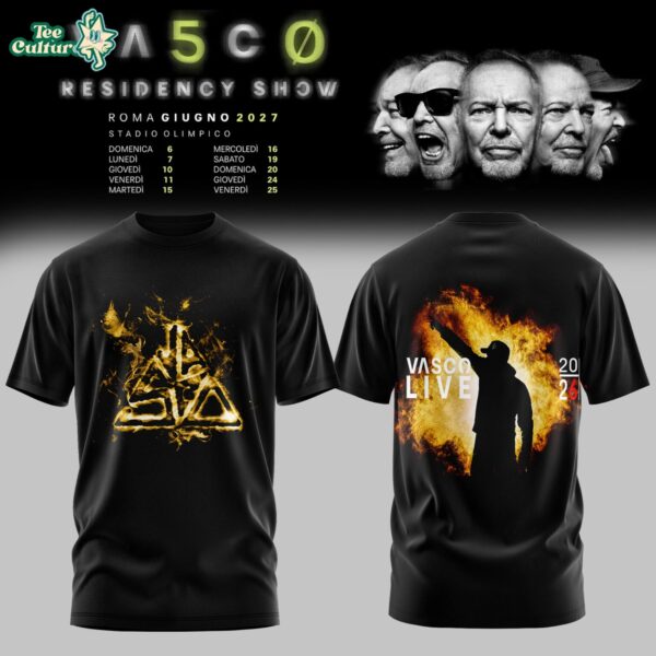 Residency Show 2027 Limited Edition Graphic T-Shirt