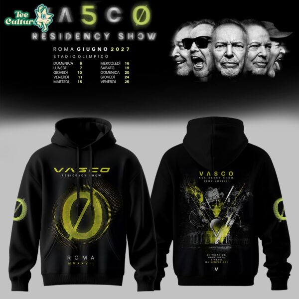 Residency Show 2027 Limited Edition Hoodie