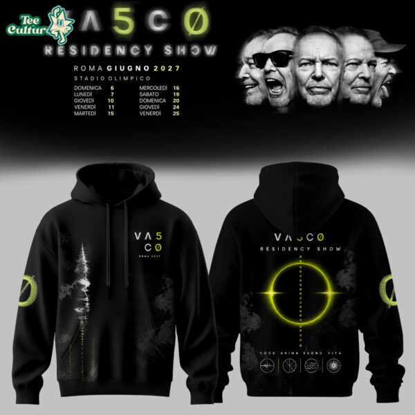 Residency Show 2027 Limited Edition Hoodie V2