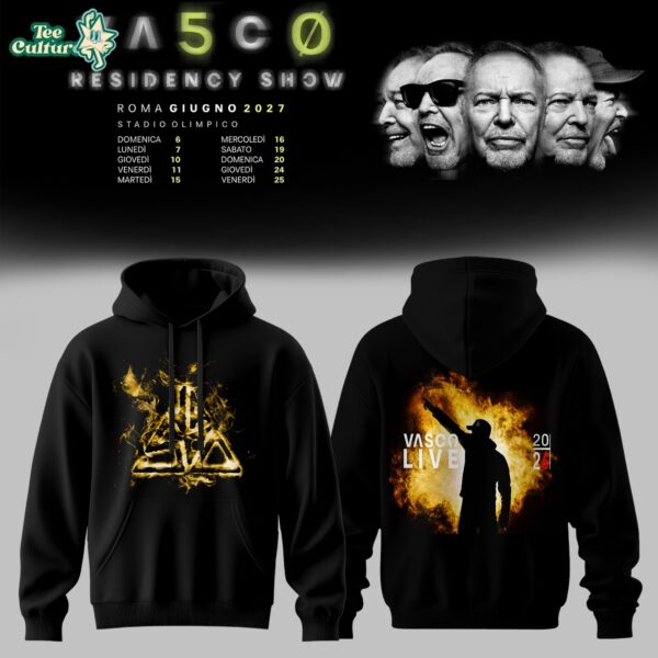 Residency Show 2027 Limited Edition Hoodie V3