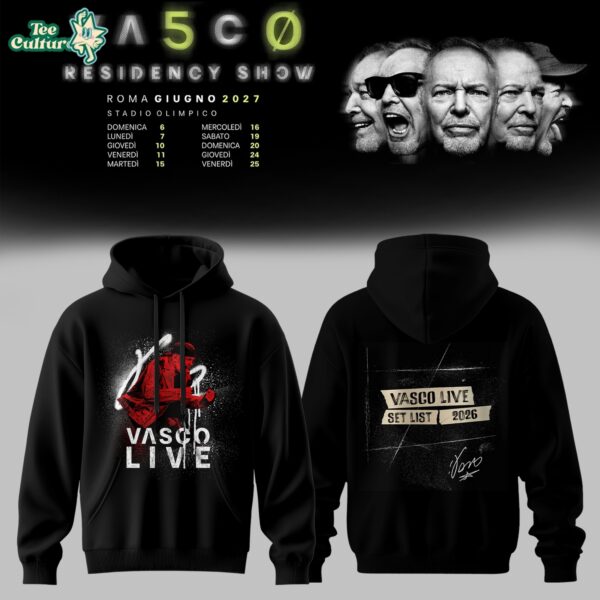 Residency Show 2027 Limited Edition Hoodie V4