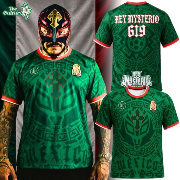 Rey Mysterio x Mexico Mundial Limited Edition Shirt